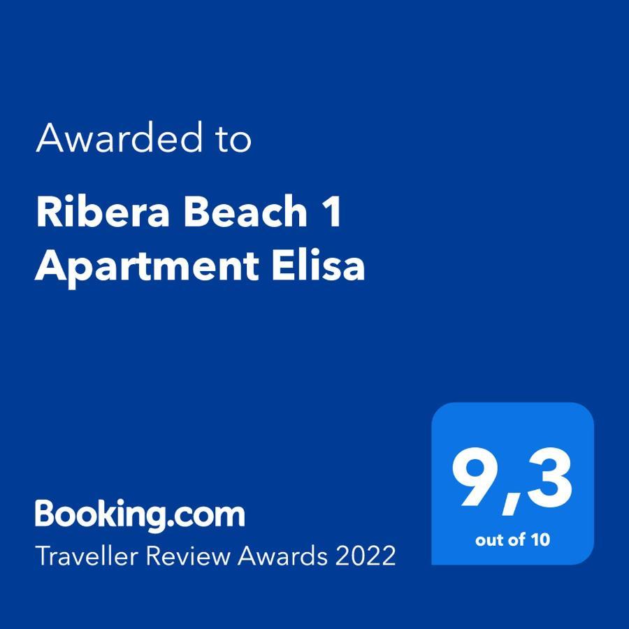 Ribera Beach 1 Apartment Elisa Mar de Cristal Exterior foto
